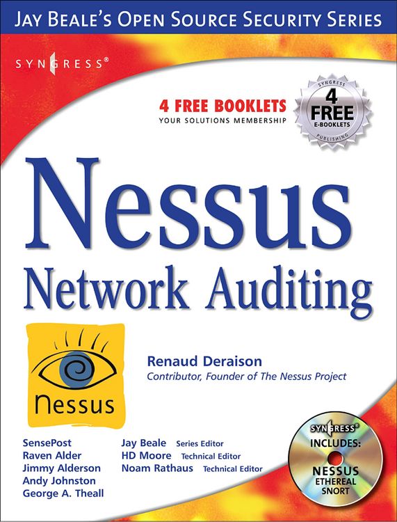 Produktbild: Nessus Network Auditing