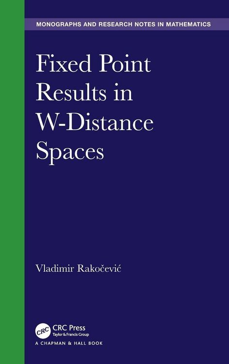 Produktbild: Fixed Point Results in W-Distance Spaces