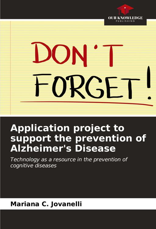 Produktbild: Application project to support the prevention of Alzheimer's Disease
