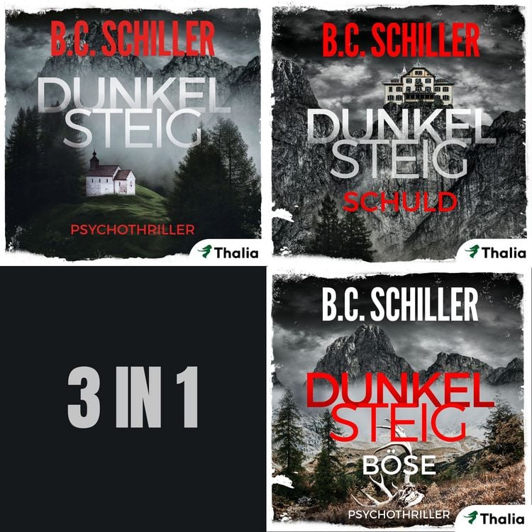 Produktbild: Dunkelsteig - Die gesamte Trilogie (Nur bei uns!)