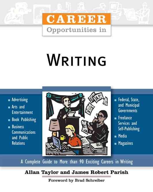 Produktbild: Taylor, A:  Career Opportunities in Writing
