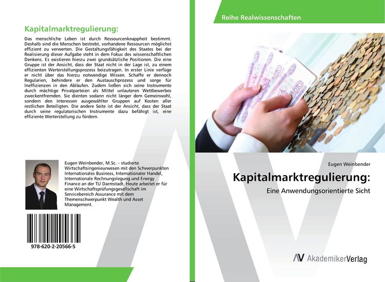 Produktbild: Kapitalmarktregulierung: