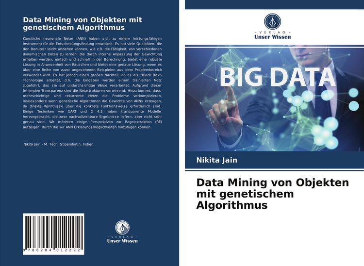 Produktbild: Data Mining von Objekten mit genetischem Algorithmus