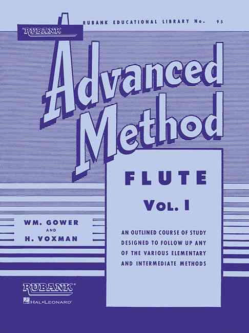 Produktbild: Rubank Advanced Method: Flute Vol. 1 (Rubank Educational Library No. 95) - Flute Sheet Music Book