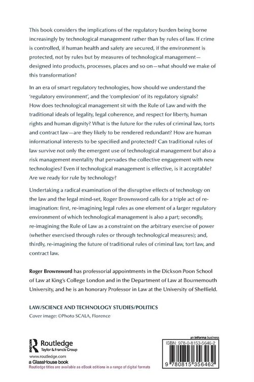 Produktbild: Law, Technology and Society