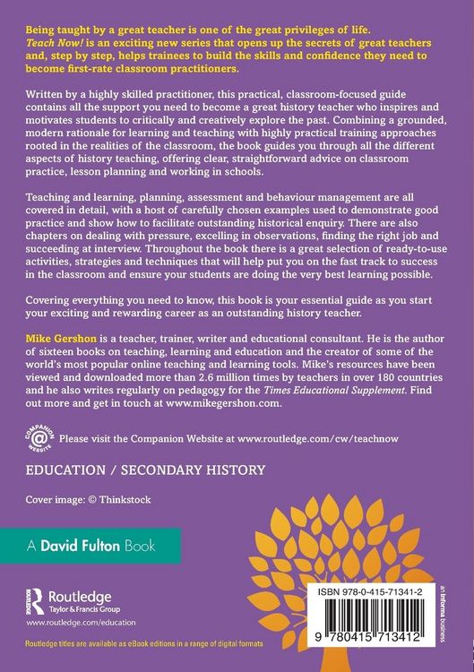 Produktbild: Teach Now! History