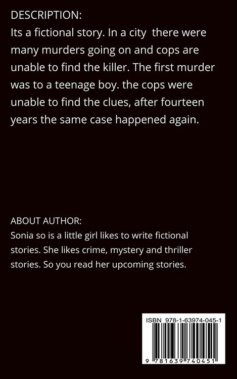 Produktbild: Unsolved mystery of the serial killer