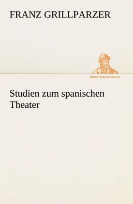 Produktbild: Studien zum spanischen Theater