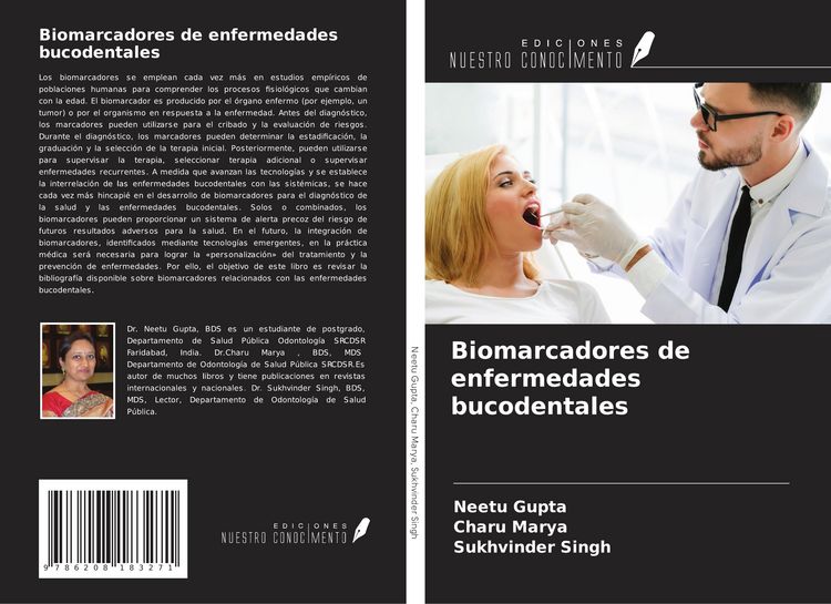 Produktbild: Biomarcadores de enfermedades bucodentales
