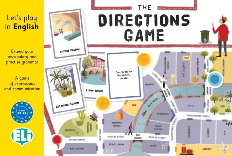 Produktbild: The directions game
