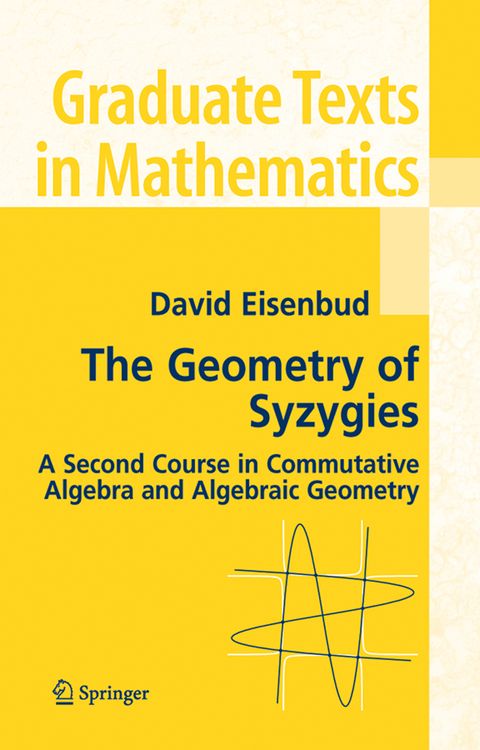 Produktbild: The Geometry of Syzygies