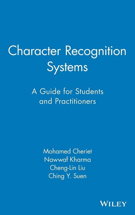 Produktbild: Character Recognition Systems