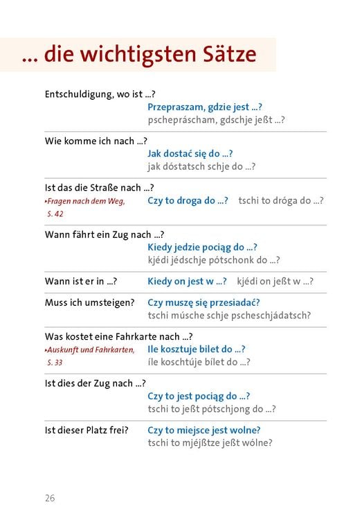 Produktbild: Langenscheidt Sprachf&uuml;hrer Polnisch