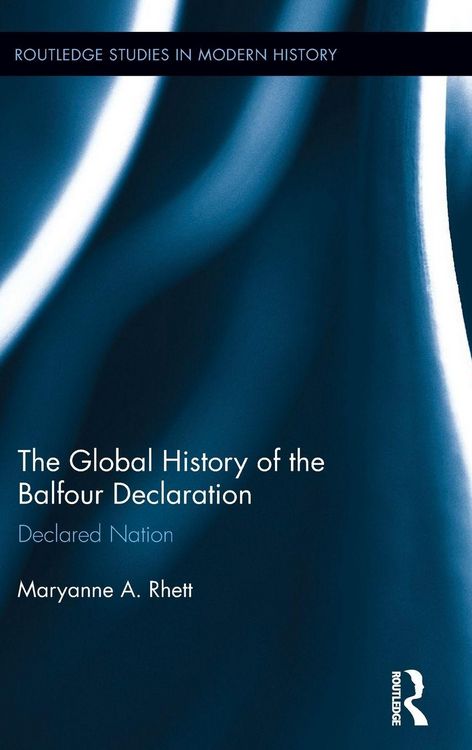 Produktbild: The Global History of the Balfour Declaration