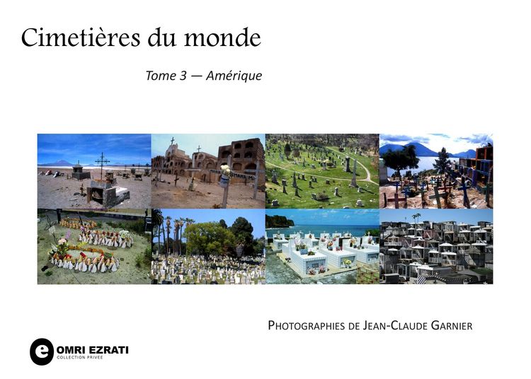 Produktbild: Cimeti&egrave;res du monde - tome 3 - Am&eacute;rique