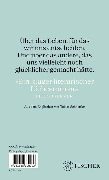 Produktbild: Die Unm&ouml;glichkeit von Liebe