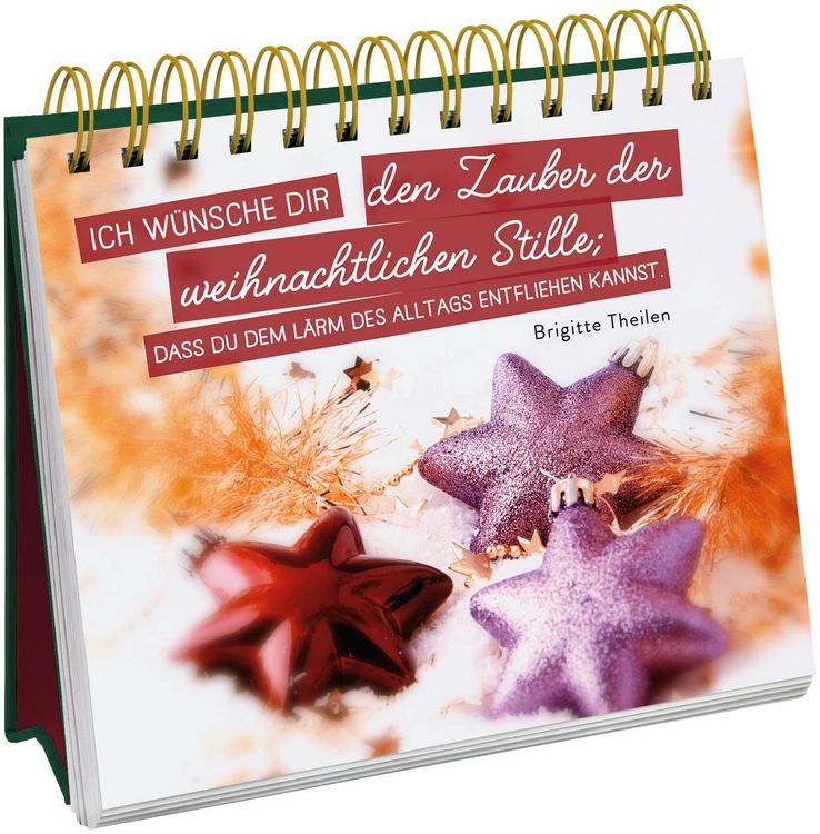 Produktbild: Besinnliche Weihnachtsw&uuml;nsche f&uuml;r dich