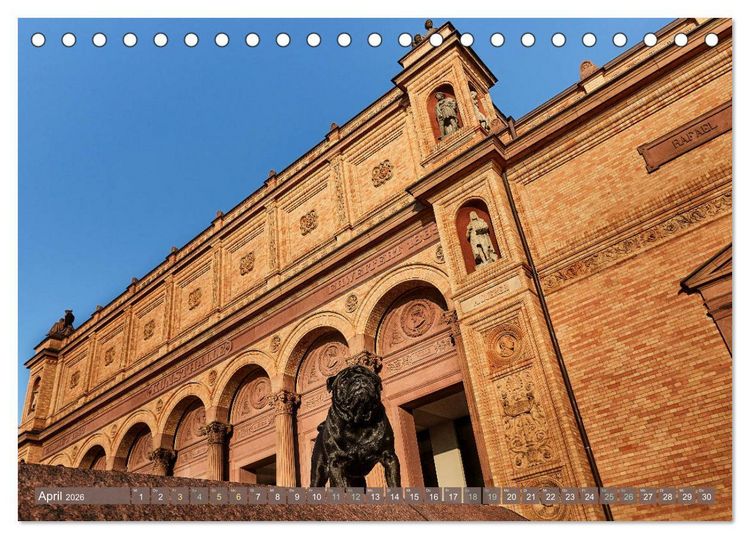 Produktbild: Hamburg - Stadt der M&ouml;pse (Tischkalender 2026 DIN A5 quer), CALVENDO Monatskalender