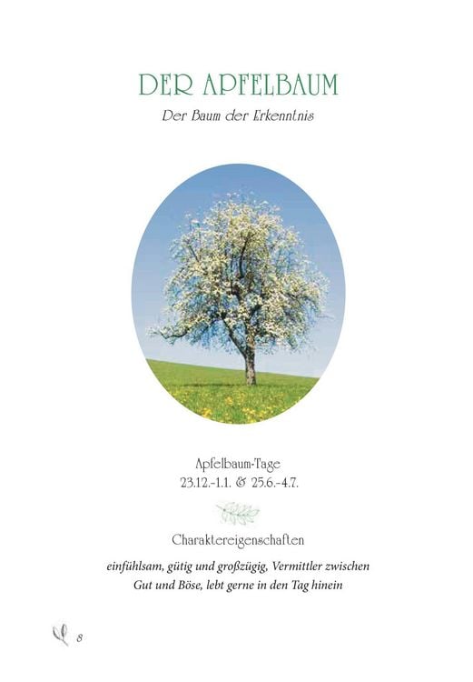 Produktbild: Baumhoroskop der Kelten