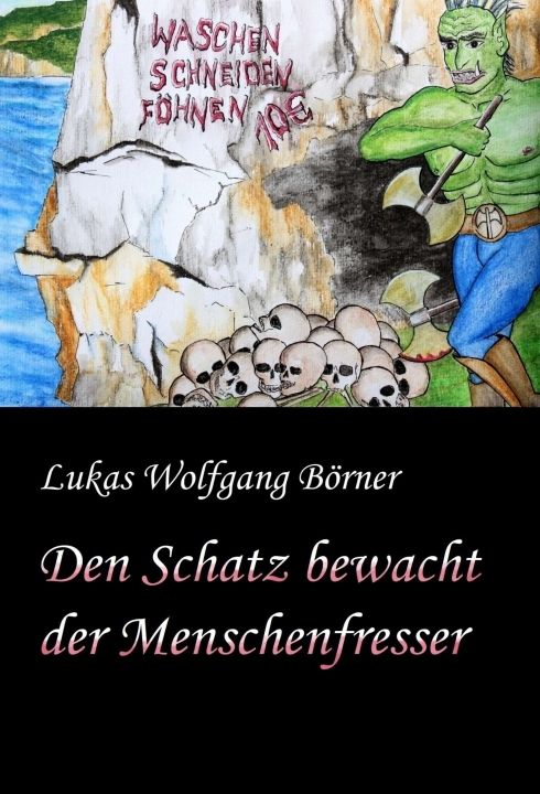Produktbild: Den Schatz bewacht der Menschenfresser