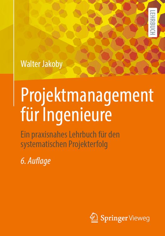 Produktbild: Projektmanagement f&uuml;r Ingenieure