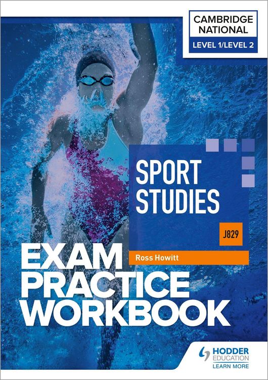 Produktbild: Level 1/Level 2 Cambridge National in Sport Studies (J829) Exam Practice Workbook