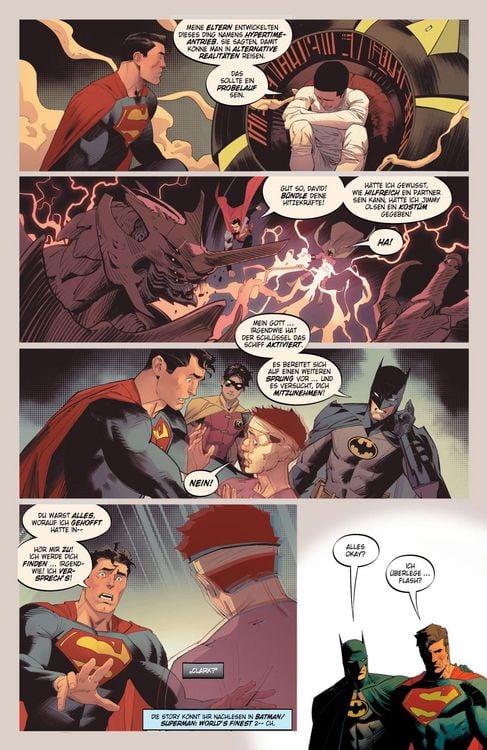 Produktbild: Batman/Superman: World's finest