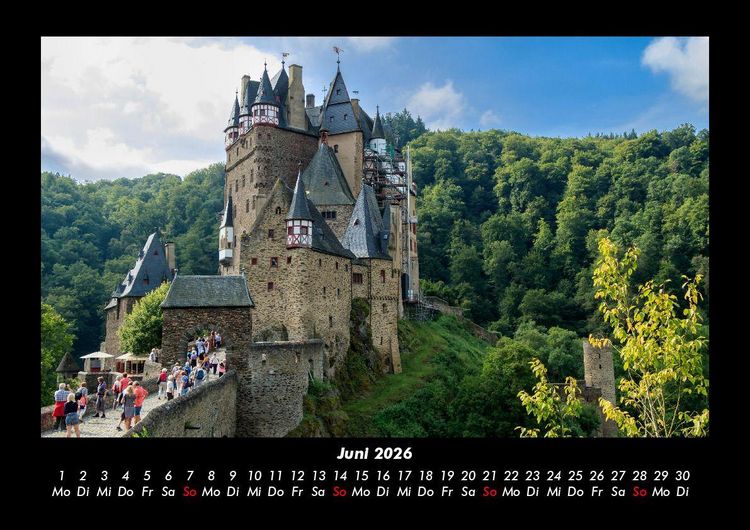 Produktbild: Naturlandschaften 2026 Fotokalender DIN A3