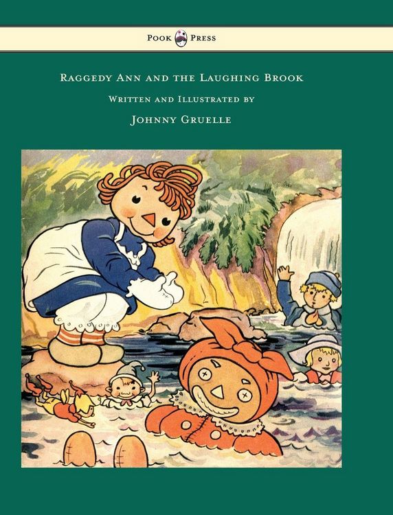 Produktbild: Raggedy Ann and the Laughing Brook - Illustrated by Johnny Gruelle