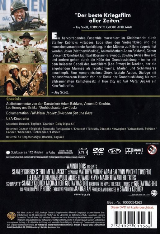 Produktbild: Full Metal Jacket