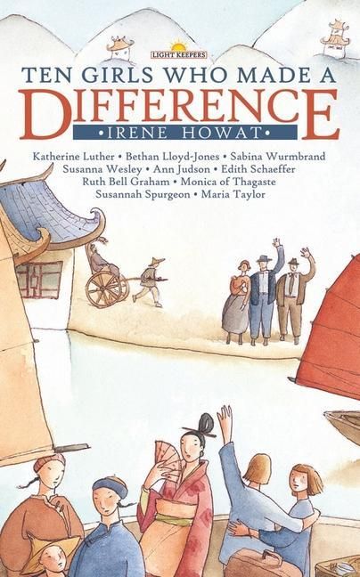 Produktbild: Ten Girls Who Made a Difference
