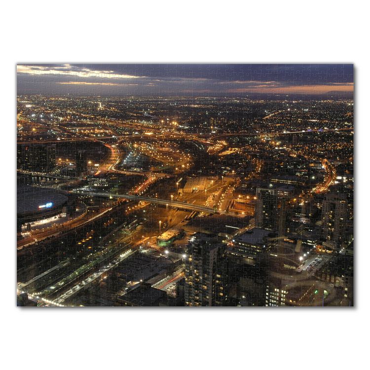 Produktbild: Lais Puzzle Melbourne Australien 1000 Teile