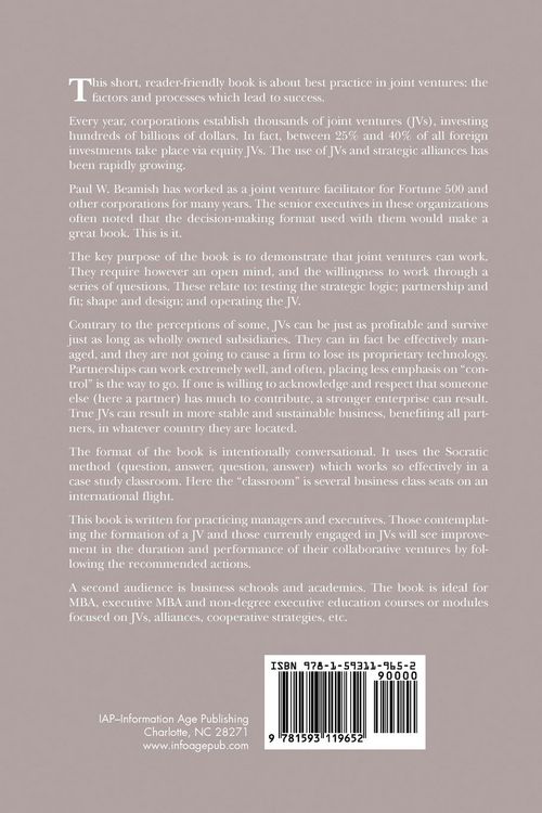 Produktbild: Joint Venturing (PB)