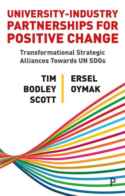 Produktbild: University-Industry Partnerships for Positive Change
