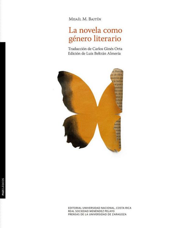 Produktbild: La novela como g&eacute;nero literario