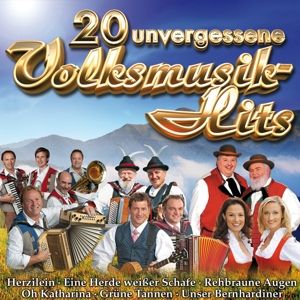 Produktbild: 20 unvergessene Volksmusikhits