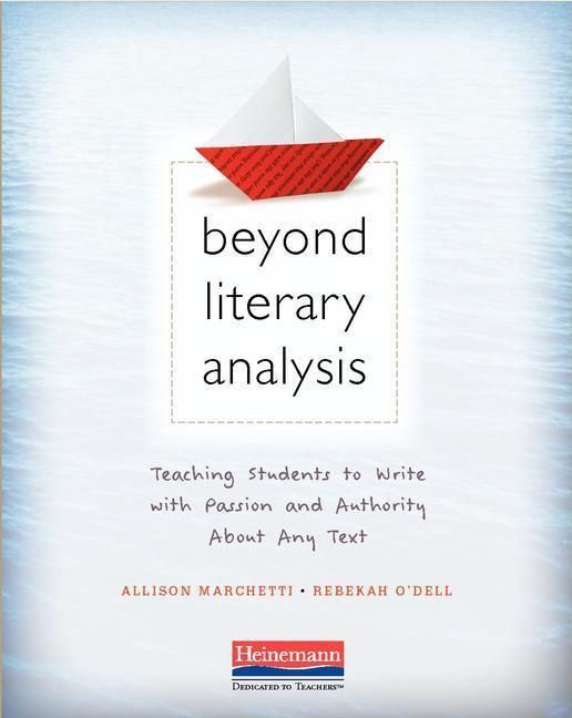 Produktbild: Beyond Literary Analysis