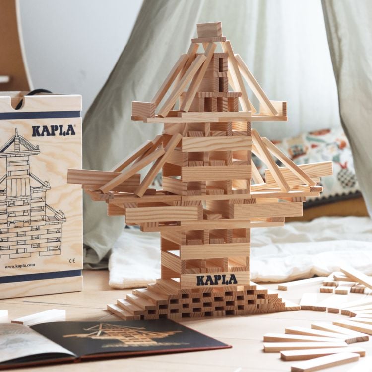 Produktbild: KAPLA&reg; Holz-Koffer (280 St&uuml;ck) inklusive Buch