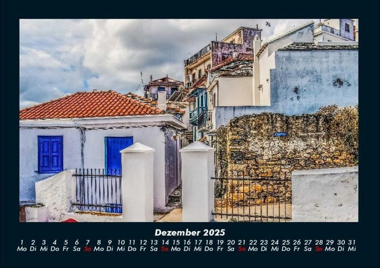 Produktbild: Griechenland 2025 Fotokalender DIN A4