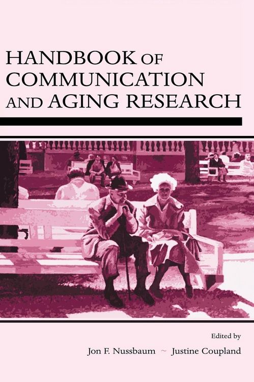 Produktbild: Handbook of Communication and Aging Research