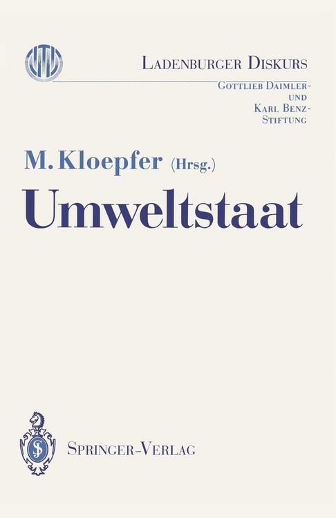 Produktbild: Umweltstaat