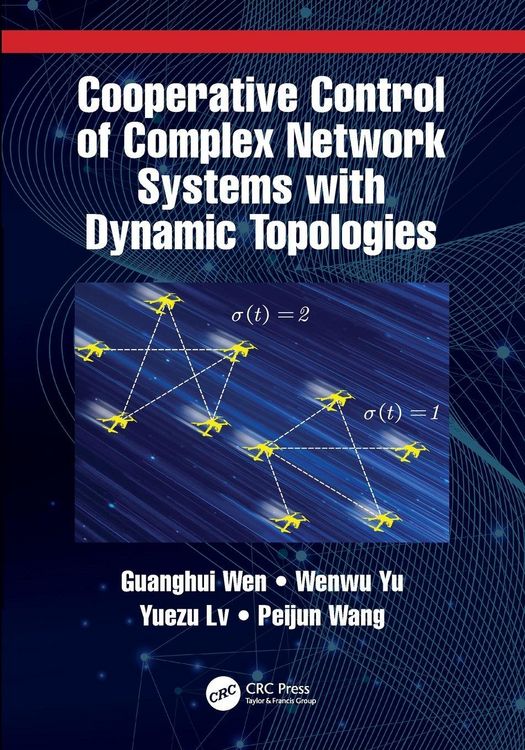 Produktbild: Cooperative Control of Complex Network Systems with Dynamic Topologies