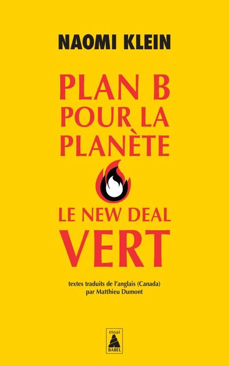 Produktbild: Plan B pour la plan&egrave;te : le new deal vert