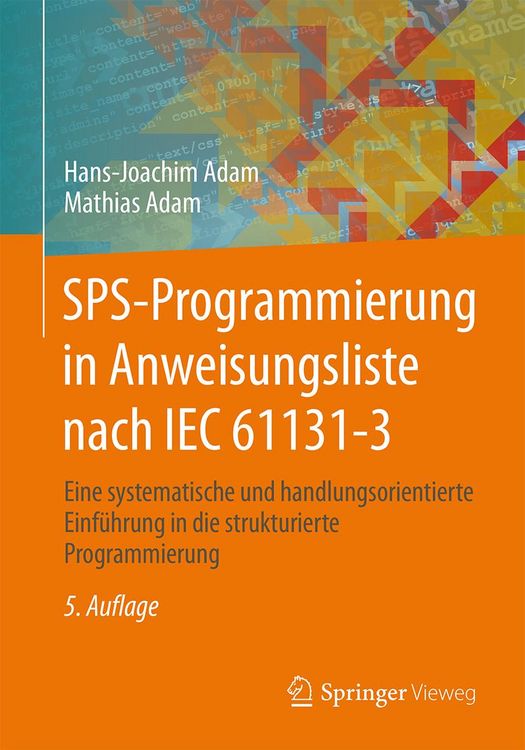 Produktbild: SPS-Programmierung in Anweisungsliste nach IEC 61131-3
