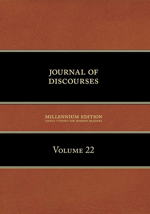 Produktbild: Journal of Discourses, Volume 22