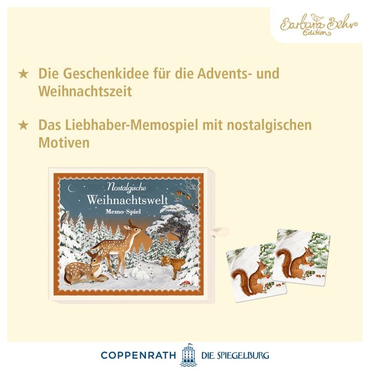 Produktbild: Schachtelspiel - Nostalgische Weihnachtswelt