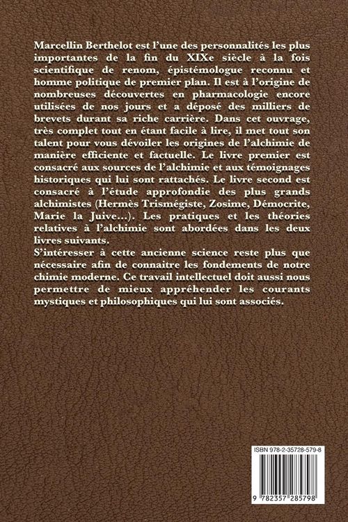 Produktbild: Les Origines de l'Alchimie