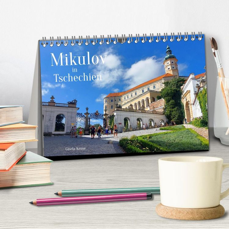 Produktbild: Mikulov in Tschechien (Tischkalender 2026 DIN A5 quer), CALVENDO Monatskalender