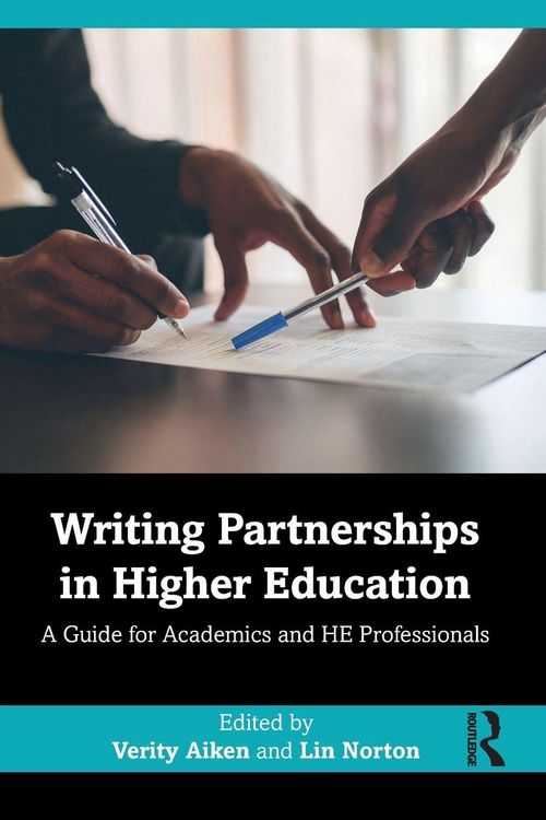Produktbild: Writing Partnerships in Higher Education