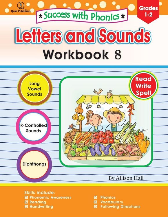 Produktbild: Success with Phonics Workbook 8: Letters and Sounds